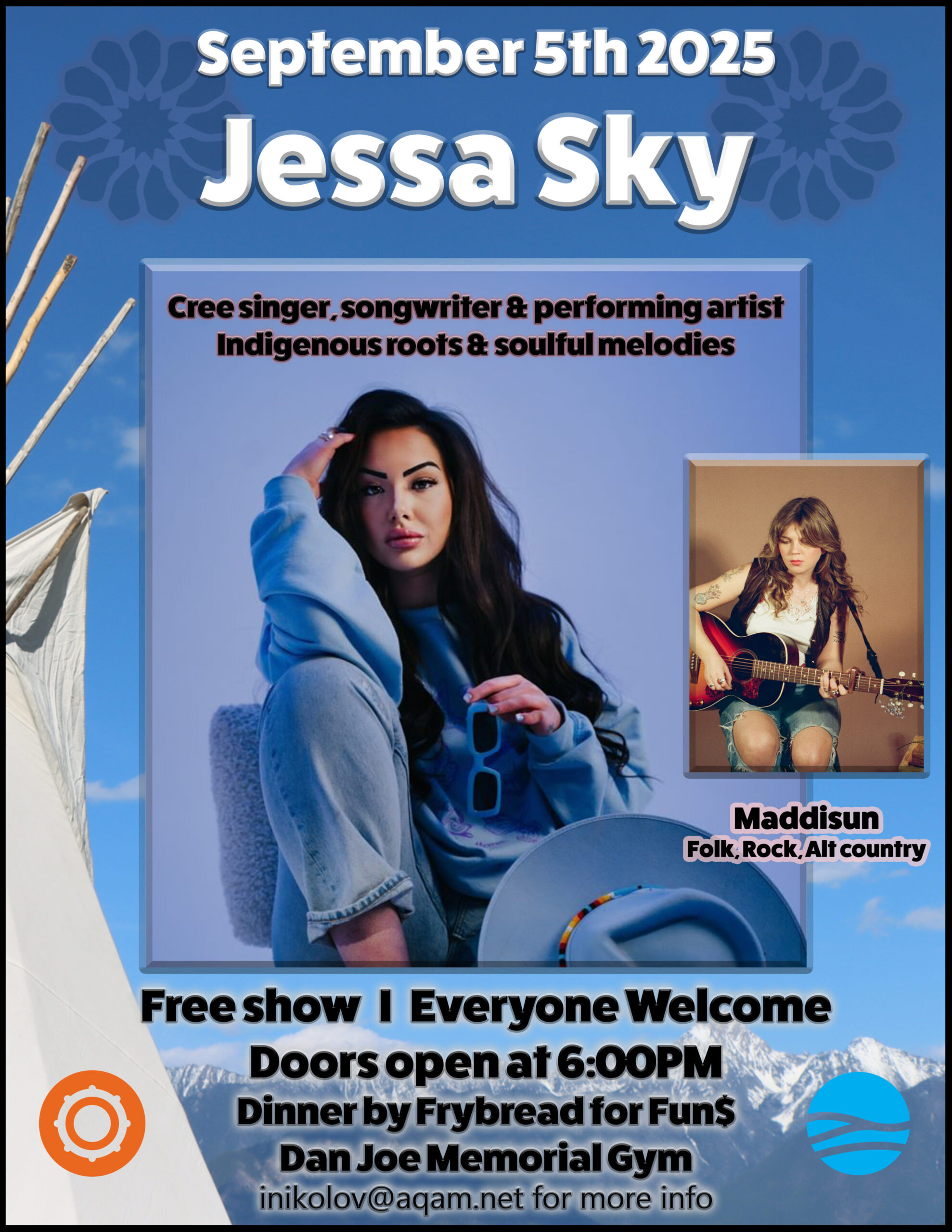 Info poster